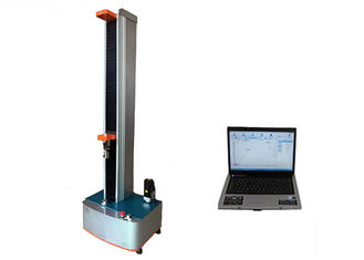 Material Tensile Electronic Universal Testing Machine 700mm Effective Tension Space