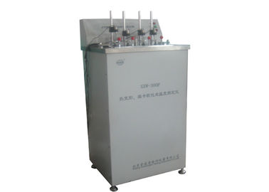 Heat Deformation HDT VICAT Testing Machine For Plastic Molds XRW-300F Model