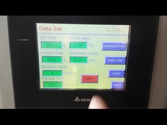 PLC کنترل جریان مذاب، دستگاه سرعت جریان پلاستیکی با دقت بالا XNR-400C