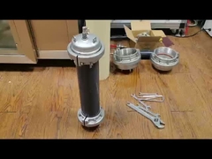 دستگاه تست فشار هیدرواستاتیک XGJ-25M 0-10MPA با نمایشگر LCD