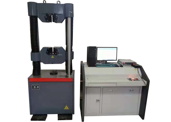 Hydraulic Utm Load Frame Fracture Toughness Testing Machine 6 Columns