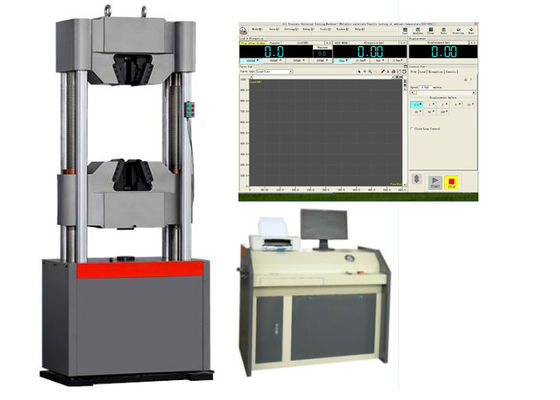 600KN Capacity Servo Hydraulic Testing Machine with Closed Loop Control for Stress and Strain Rate
