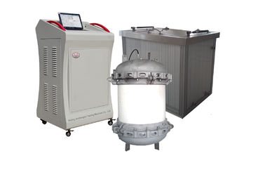 Easy Operate Plastic Pipe Testing Equipment , Hydrostatic Pipe Pressure Tester