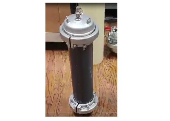 ISO 1167 Plastic Pipe Hydrostatic Pressure Testing Machine, Industrial Tablet Control Multi-Channel Tester for Hydrostatic & Burst Test