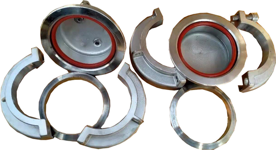 دوشاخه هیدرواستاتیک Dn 75mm 304# درپوش انتهایی اتصالات لوله پی وی سی فولاد ضد زنگ