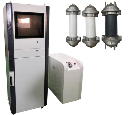 لوله های پلاستیکی PP-R دستگاه تست فشار هیدرواستاتیک 4 ایستگاه