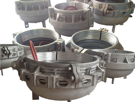 سرویس پوشش انتهایی دوشاخه تست هیدرواستاتیک Dn630mm Ss یا فولاد کربنی