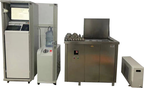 دستگاه تست فشار هیدرواستاتیک Astm 3mpa برای لوله های پلاستیکی