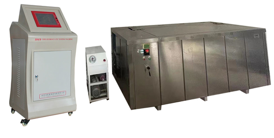 دستگاه تست فشار هیدرواستاتیک Astm D1598 Iso 1167 برای لوله پلاستیکی Pvc Pe