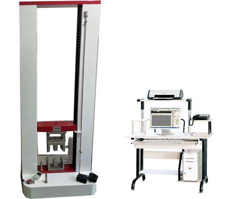 Astm D638 10kn ماشین کششی جهانی برای PMMA