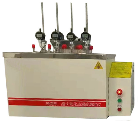 دستگاه تست Astm D648 Hdt Vicat کامپیوتری