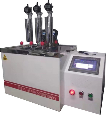 دستگاه تست پلاستیک Hdt Vicat دیجیتال Iso 2507 Iso 75 Iso 306 Astm D 1525 648