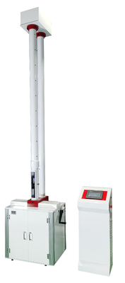 دستگاه تست ضربه لوله پلی اتیلن XJL-300D PVC-U/C PP 3 سطح حفاظت