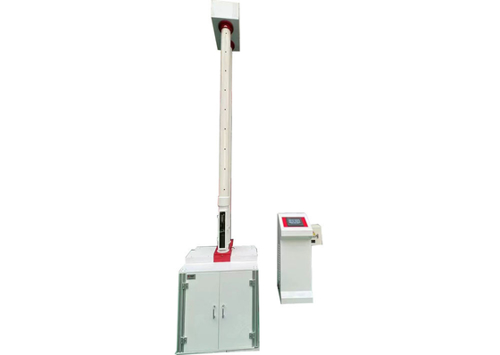 دستگاه تست مقاومت ضربه ال سی دی Iso 4422 Iso 3127 Astm D2444