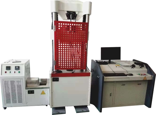 دستگاه تست جهانی هیدرولیک کششی فولاد 600 kn ISO9001