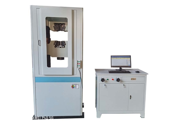 دستگاه تست یونیورسال الکترو هیدرولیک Waw-300b با سروو کنترل