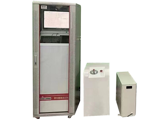دستگاه آزمایش فشار هیدروستاتیک لوله های پلاستیکی 16MPA Astm D1598