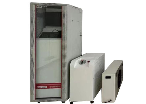 دستگاه فشار هیدروستاتیک LCD ASTM D1599 / D1598 ISO 1167