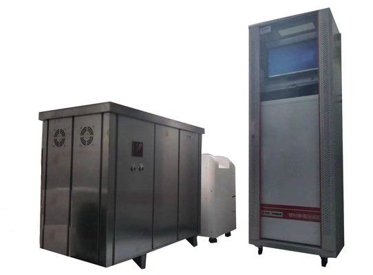 دستگاه آزمایش فشار هیدروستاتیک PVC PE PP-R 16MPA