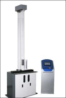 دستگاه آزمایش ضربه قطره سنگ شکن سیستم خلاء برای لوله های Pvc-O تا Dn630mm