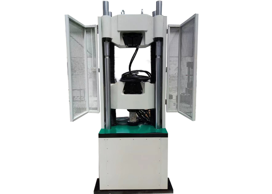 WEW-300B PC Display Universal Hydraulic Servo Controlled Machine 300kn چهار ستون