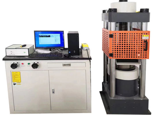 YAW-2000 تست کننده قدرت بتن کنترل شده توسط PC