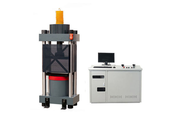 ماشین تست قدرت بتن اتوماتیک 2000KN برای سیمان سنگ