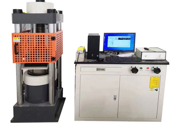 YAW-2000 ماشین کنترل شده فشرده سازی برای بتن سیمان و سنگ