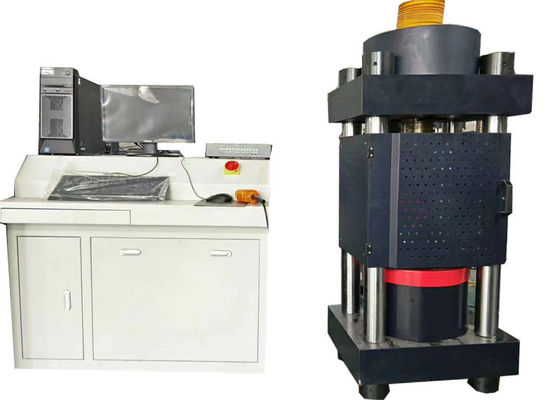 ماشین آزمایش مقاومت فشرده سازی بتن سیمان 300KN