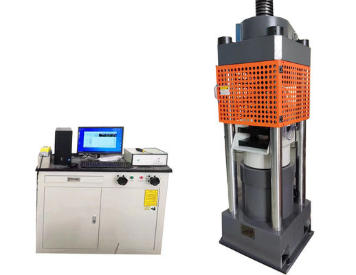 کنترل کامپیوتری تست مقاومت فشار دستگاه تست هیدرولیک سرو