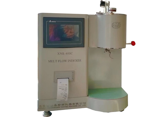 مواد پلاستیکی ماشین بررسی Mfi در PP PE PVC PS ABS