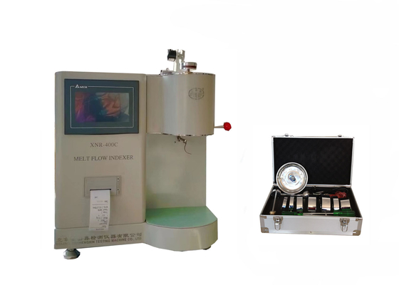 AC 220V Polypropylene Flow Index Tester برای Pp