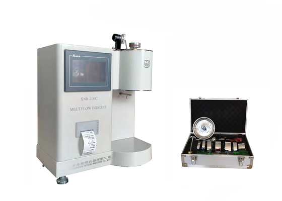 پلاستومتر پلاستیک Mfi Tester برای LLDPE HDPE1 EVA PS SAN ABS PPH1 PPH2 PPB1
