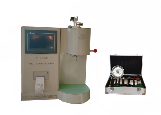 دستگاه MFI Plastic PS Melt Flow Index Tester ماشین ISO 1133 ASTM D 1238