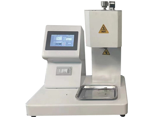 ابزار شاخص جریان ذوب PE / دستگاه آزمایش Mfi با صفحه نمایش LCD