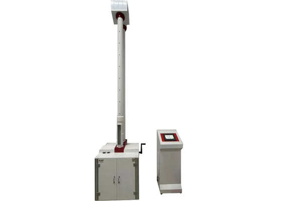 ISO 4422 ISO 3127 ASTM D2444 کاهش وزن Deflectometer قطره ضربه تست کننده برای لوله های پلاستیکی
