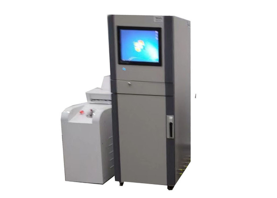 دستگاه آزمایش فشار هیدروستاتیک با حالت تست خودکار و صفحه نمایش LCD