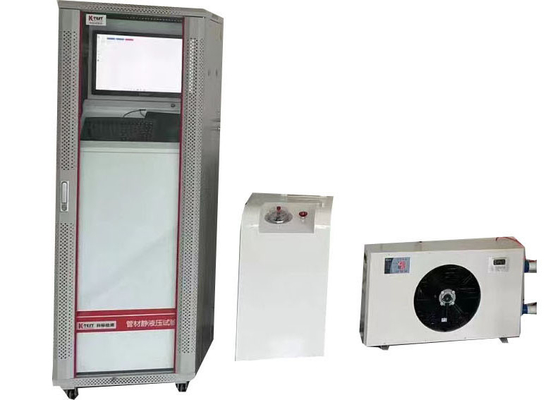 دستگاه تست فشار هیدروستاتیک فشار شکستن قطر لوله Φ8-1800mm محدوده PPR PB PERT PE PVC