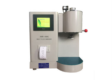 حرفه ای XNR-400C شاخص جریان جریان ذوب تستر صفحه نمایش لمسی خودکار برش خودکار
