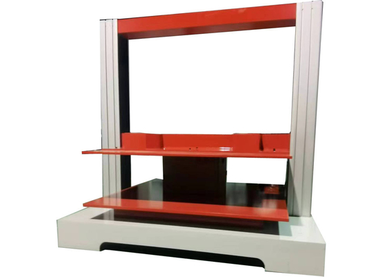 ISO2872 ASTM D642 دستگاه آزمایش فشار دستگاه آزمایش فشرده سازی کارتن