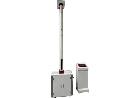 0-300J محدوده آزمایش تجهیزات آزمایش چکش با قطر چکش D90mm برای PVC-O