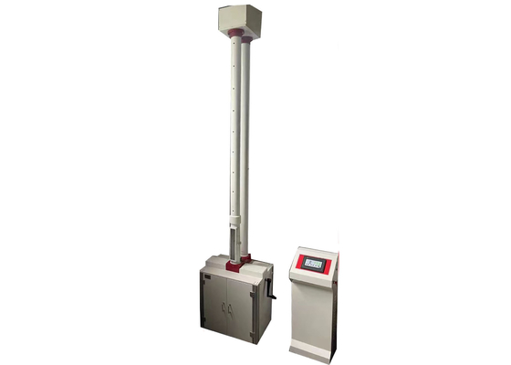 تست چکش سقوط جلوگیری از ضربه دوم دستگاه آزمایش حداکثر ارتفاع 2000mm