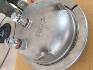ریخته گری Technics 140mm لوله های پلاستیکی کلاه های پایان SS Material ISO9001 Standard