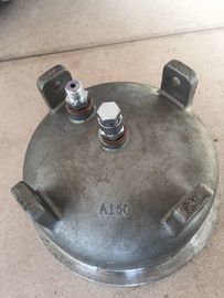 طول عمر 160mm کلاهک های فلزی برای لوله، لوله آزمایش لوله تست پایان