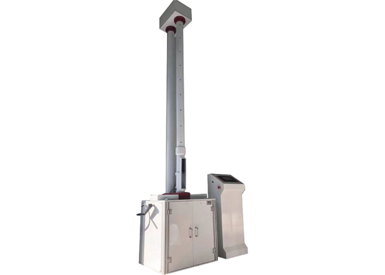 تجهیزات آزمایش وزن سقوط کارخانه برای لوله ها و مفاصل ساخته شده از PVC-C PVC-O PVC-U