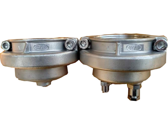Φ75-φ75.8mm پوشه های پای پای پلاستیکی برای آزمایش هیدروستاتیک فشار حداکثر 10MPA