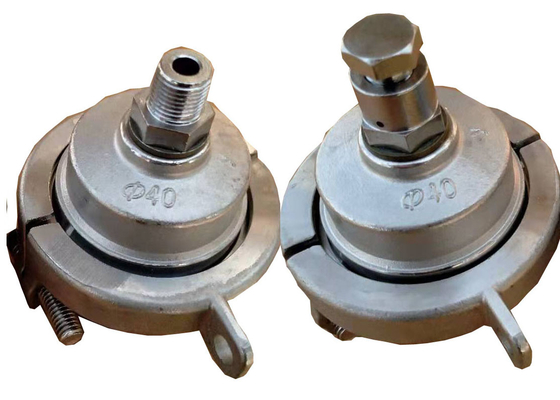 φ 40mm پوشش پایان برای لوله های فشاری ترموپلاستیک