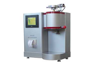 XNR-400C مواد پلاستیکی ذوب جریان صفحه نمایش تستر رنگ صفحه نمایش لمسی