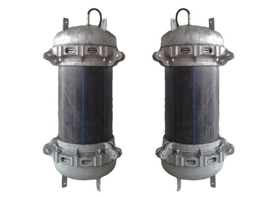 DN 400mm پوشه های پایینی پلاستیکی با بولت های قفل، شیر تهویه و حلقه مهر برای ترکیب ساختاری