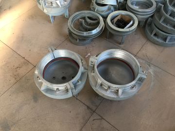مقاوم در برابر خوردگی مقاوم در برابر انفجار پلاستیک 200mm پلاستیک لوله مقاوم در برابر خوردگی